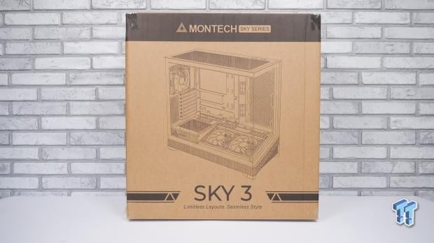 Montech Sky 3 Mid-Tower Chassis Review 1