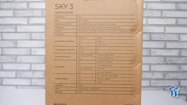 Montech Sky 3 Mid-Tower Chassis Review 2