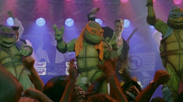 Teenage Mutant Ninja Turtles II: The Secret of the Ooze (1991) 4K Ultra HD Blu-ray