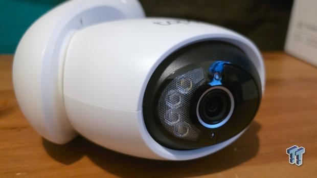 TP-Link Tapo C660 Kit Solar-Powered Pan/Tilt Security Camera Kit Review 10