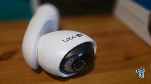 TP-Link Tapo C660 Kit Solar-Powered Pan/Tilt Security Camera Kit Review 3
