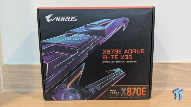 GIGABYTE X870E AORUS Elite X3D Motherboard Review - Would you like some AI with your X3D chip? 02