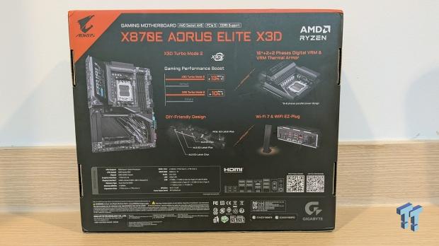 GIGABYTE X870E AORUS Elite X3D Motherboard Review - Would you like some AI with your X3D chip? 03
