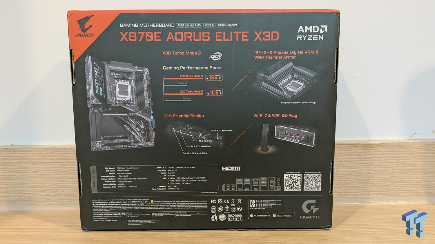 GIGABYTE X870E AORUS Elite X3D Motherboard Review - Would you like some ...