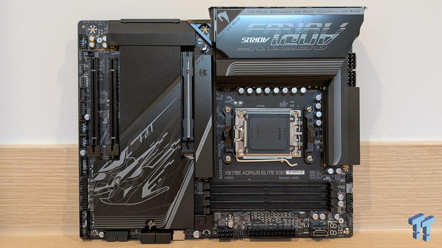 GIGABYTE X870E AORUS Elite X3D Motherboard Review - Would you like some ...