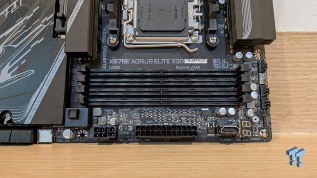 GIGABYTE X870E AORUS Elite X3D Motherboard Review - Would you like some AI with your X3D chip? 07