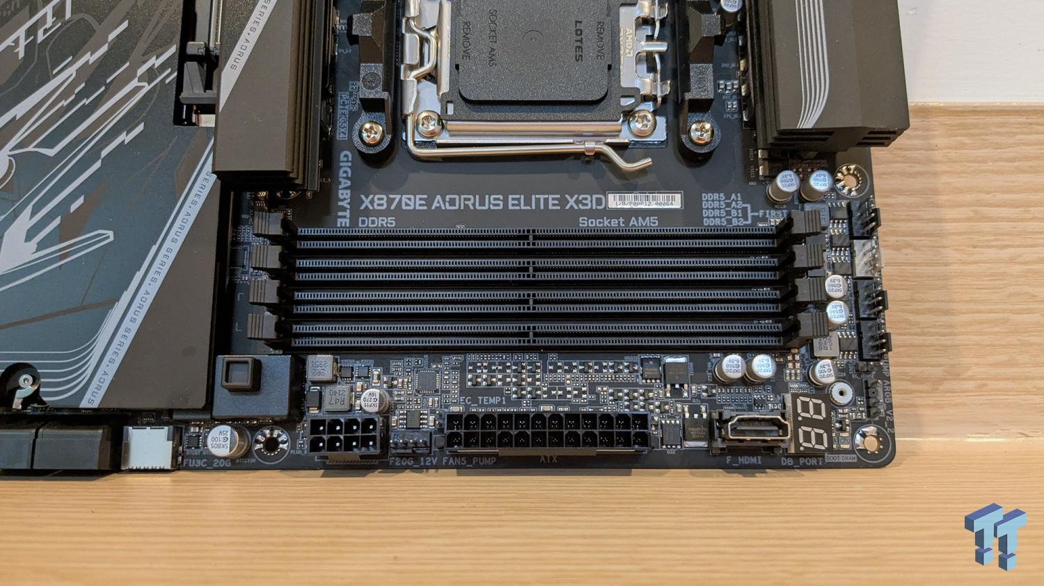 GIGABYTE X870E AORUS Elite X3D Motherboard Review - Would you like some ...