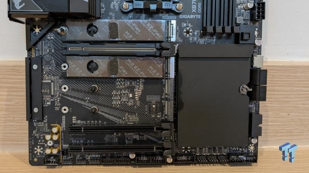 GIGABYTE X870E AORUS Elite X3D Motherboard Review - Would you like some AI with your X3D chip? 08