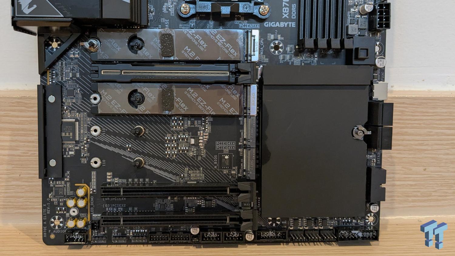 GIGABYTE X870E AORUS Elite X3D Motherboard Review - Would you like some ...