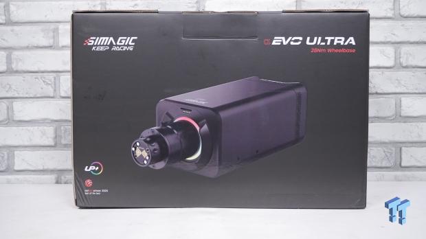 Simagic Alpha EVO Ultra 28Nm Wheelbase Review 1
