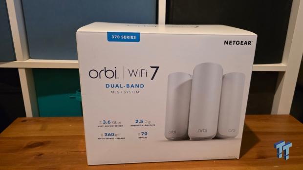 NETGEAR Orbi Wi-Fi 7 370 Dual Band Mesh System Review - Mid-Range Value 1