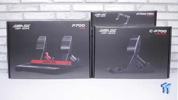 Simagic P700 Sim Racing Pedals Review 1