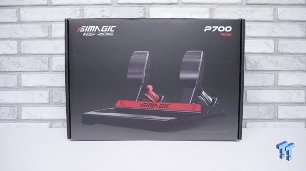 Simagic P700 Sim Racing Pedals Review 3