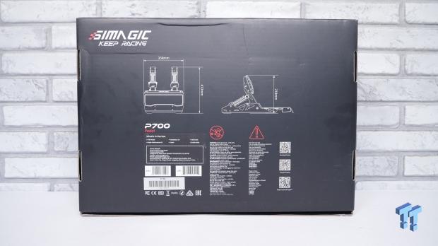 Simagic P700 Sim Racing Pedals Review 4