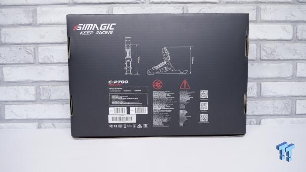 Simagic P700 Sim Racing Pedals Review 6