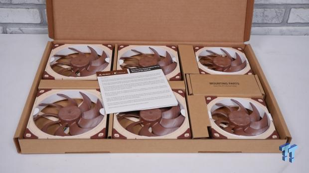 Antec FLUX Pro Noctua Edition Full-Tower Chassis Review 12
