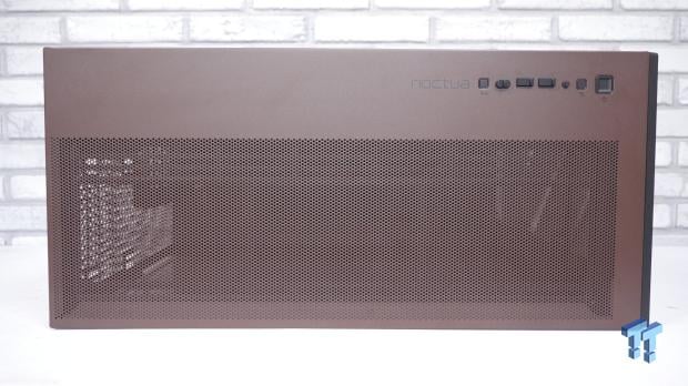 Antec FLUX Pro Noctua Edition Full-Tower Chassis Review 14