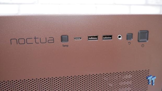 Antec FLUX Pro Noctua Edition Full-Tower Chassis Review 15