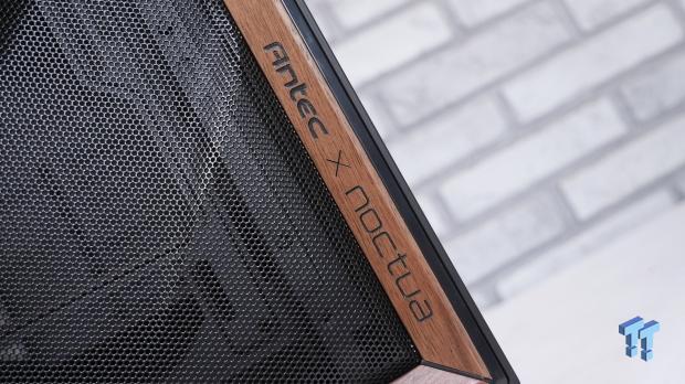 Antec FLUX Pro Noctua Edition Full-Tower Chassis Review 17