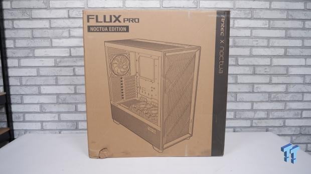 Antec FLUX Pro Noctua Edition Full-Tower Chassis Review 1