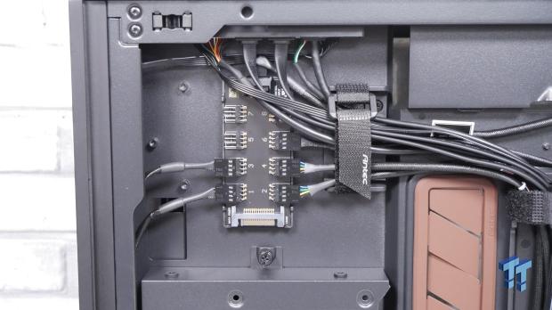 Antec FLUX Pro Noctua Edition Full-Tower Chassis Review 39