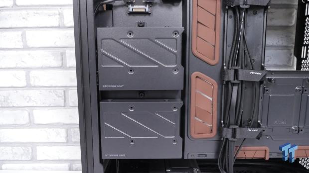 Antec FLUX Pro Noctua Edition Full-Tower Chassis Review 42
