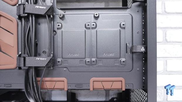 Antec FLUX Pro Noctua Edition Full-Tower Chassis Review 44