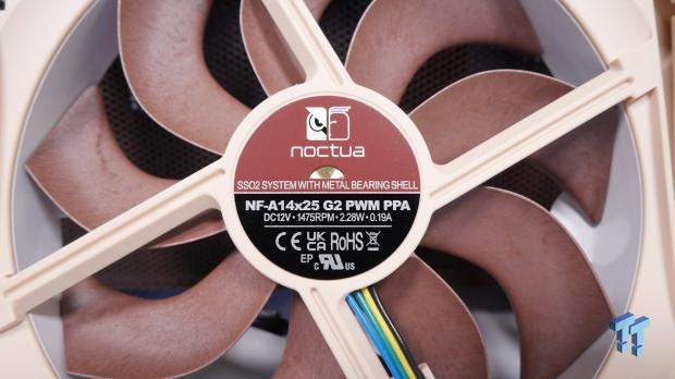 Antec FLUX Pro Noctua Edition Full-Tower Chassis Review 47