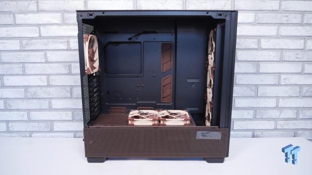 Antec FLUX Pro Noctua Edition Full-Tower Chassis Review 48