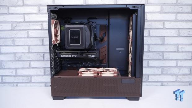 Antec FLUX Pro Noctua Edition Full-Tower Chassis Review 51