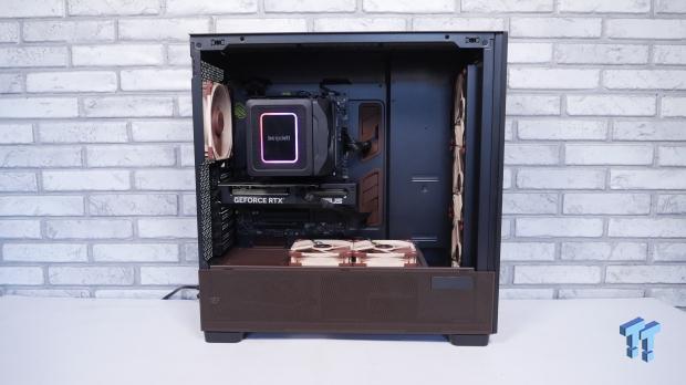 Antec FLUX Pro Noctua Edition Full-Tower Chassis Review 53