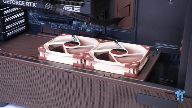 Antec FLUX Pro Noctua Edition Full-Tower Chassis Review 54
