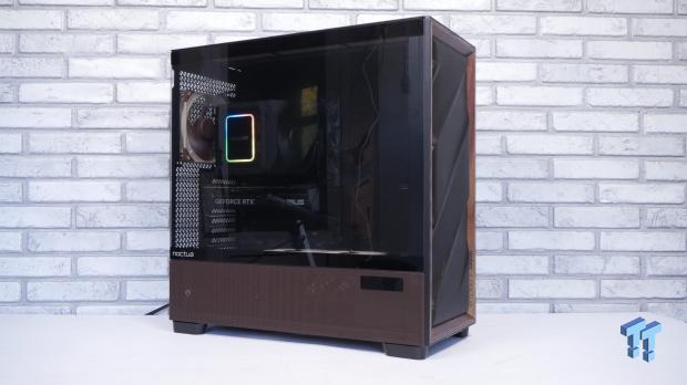 Antec FLUX Pro Noctua Edition Full-Tower Chassis Review 56