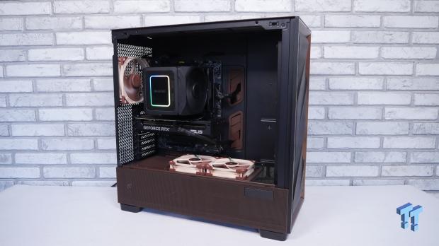Antec FLUX Pro Noctua Edition Full-Tower Chassis Review 57