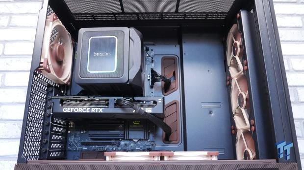 Antec FLUX Pro Noctua Edition Full-Tower Chassis Review 58