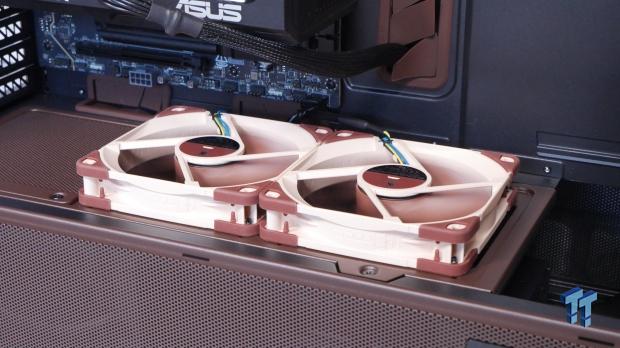 Antec FLUX Pro Noctua Edition Full-Tower Chassis