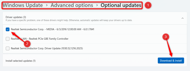 How to fix the No Audio Device Is Installed problem on Windows 11 05