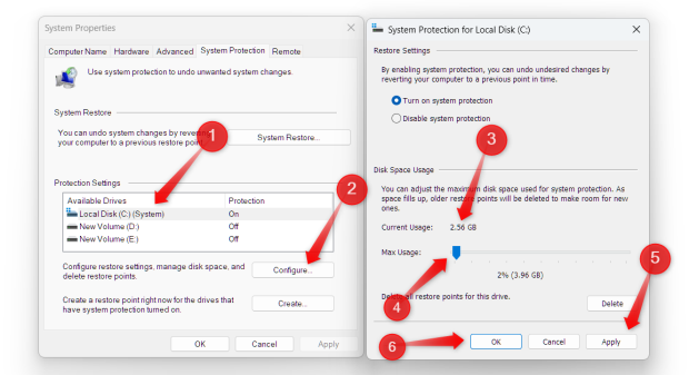 How to see what's using up storage space on your C: Drive 04