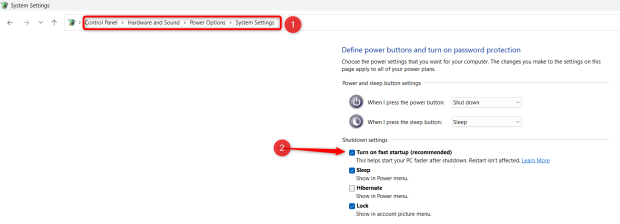 Unable to enter the BIOS/UEFI on your Windows laptop? Try these solutions 02