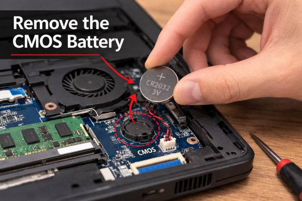 Unable to enter the BIOS/UEFI on your Windows laptop? Try these solutions