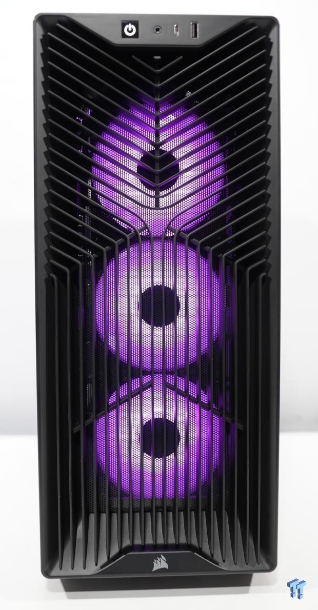 Corsair 3200D Mid-Tower Chassis Review 16