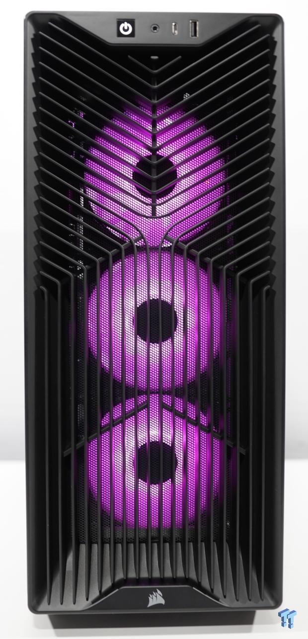 Corsair 3200D Mid-Tower Chassis Review 17