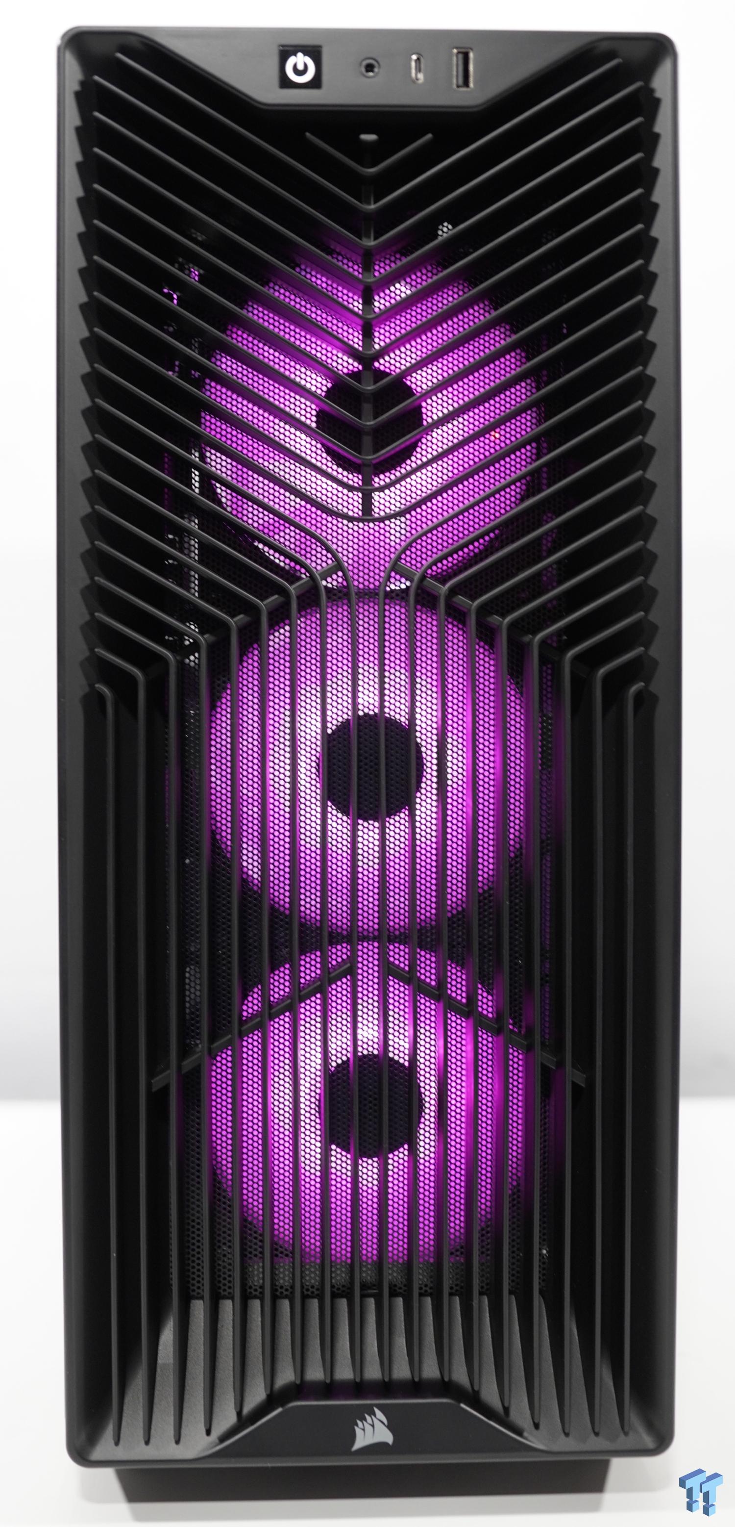 Corsair 3200D Mid-Tower Chassis Review