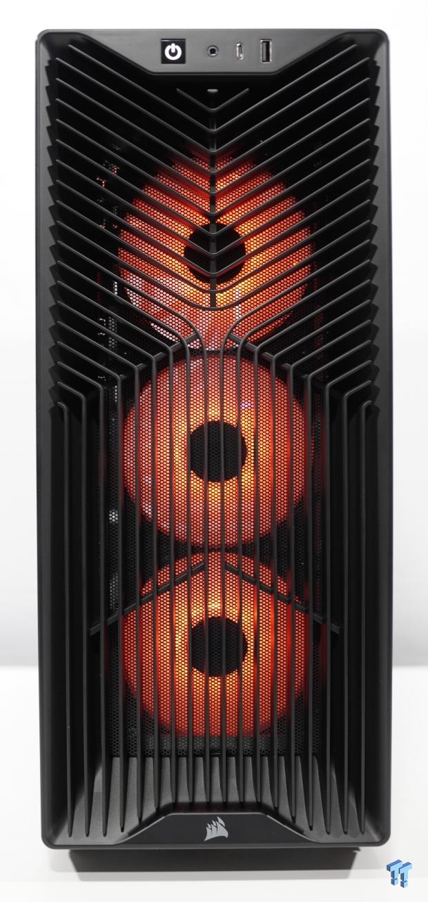 Corsair 3200D Mid-Tower Chassis Review 18
