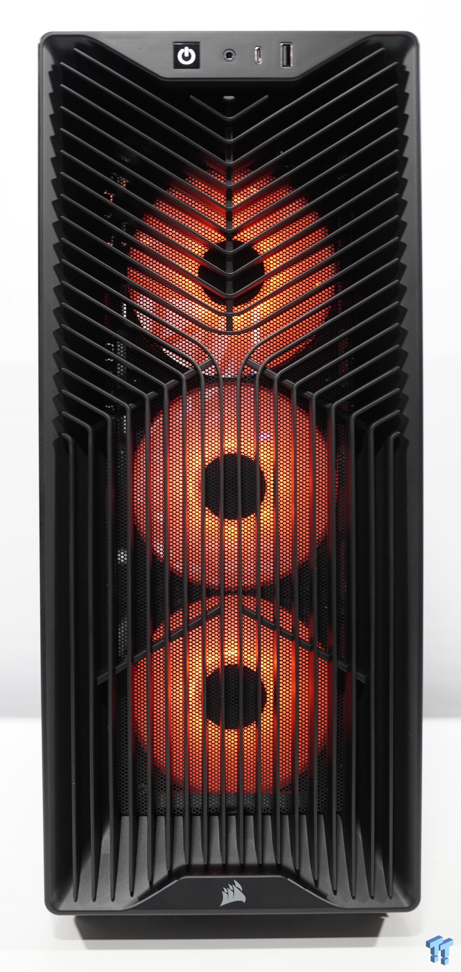 Corsair 3200D Mid-Tower Chassis Review