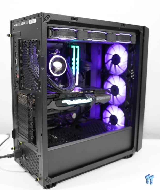 Corsair 3200D Mid-Tower Chassis Review 19