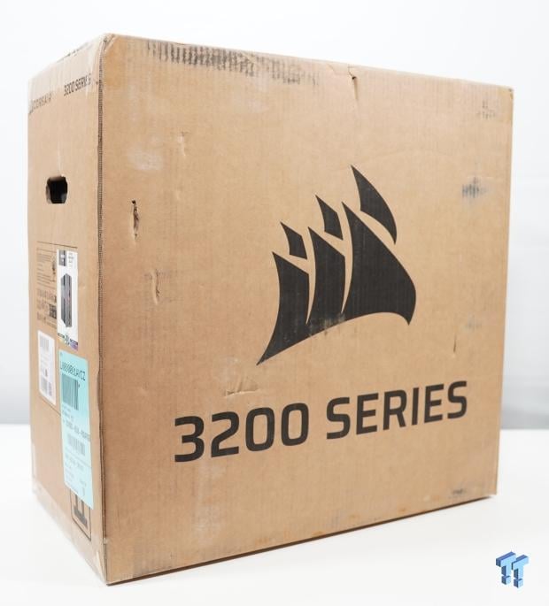 Corsair 3200D Mid-Tower Chassis Review 1