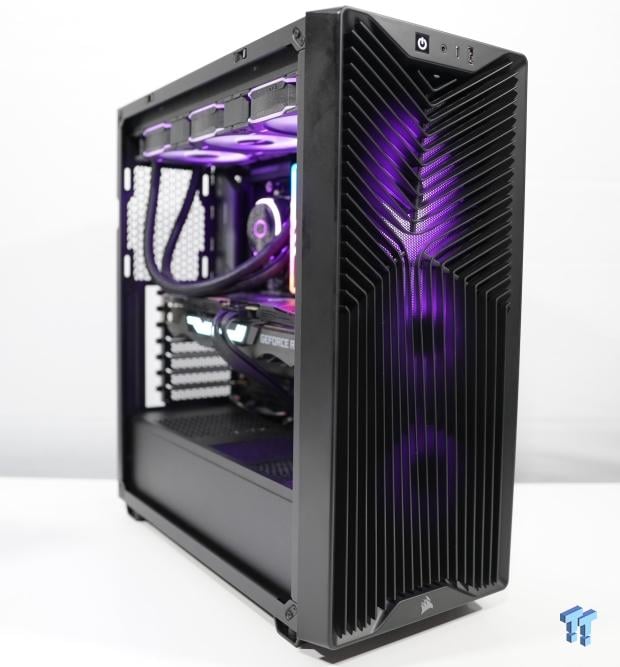 Corsair 3200D Mid-Tower Chassis Review 20