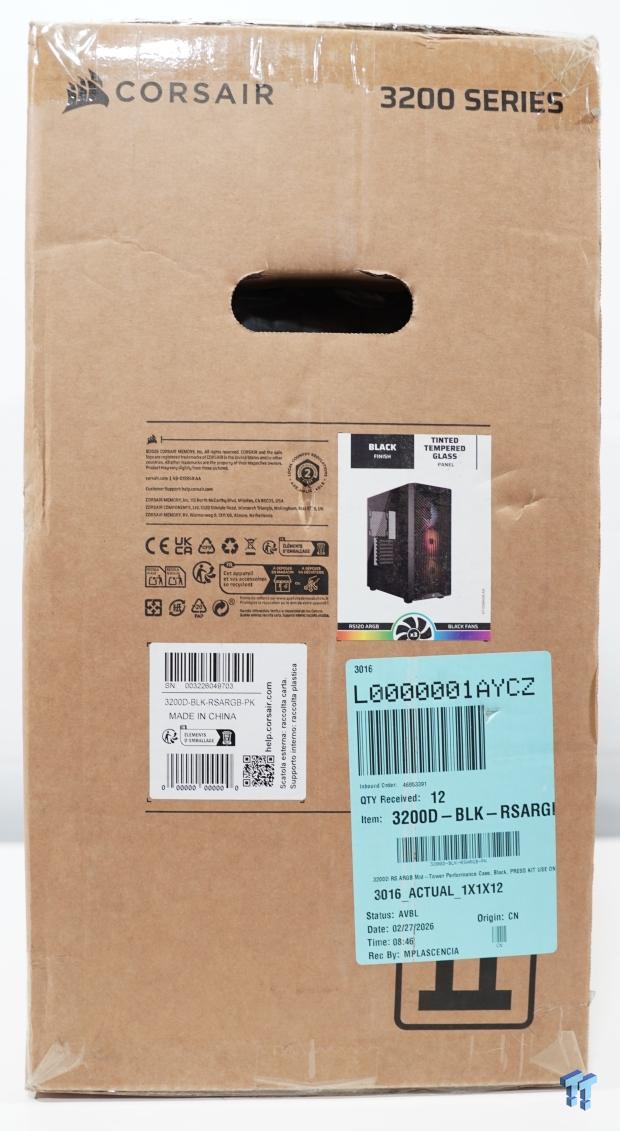 Corsair 3200D Mid-Tower Chassis Review 2
