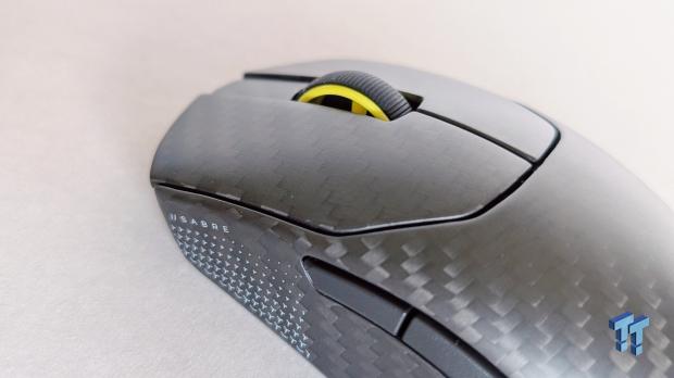 Corsair SABRE v2 PRO CARBON FIBER Wireless Gaming Mouse Review - The Premium Option 14